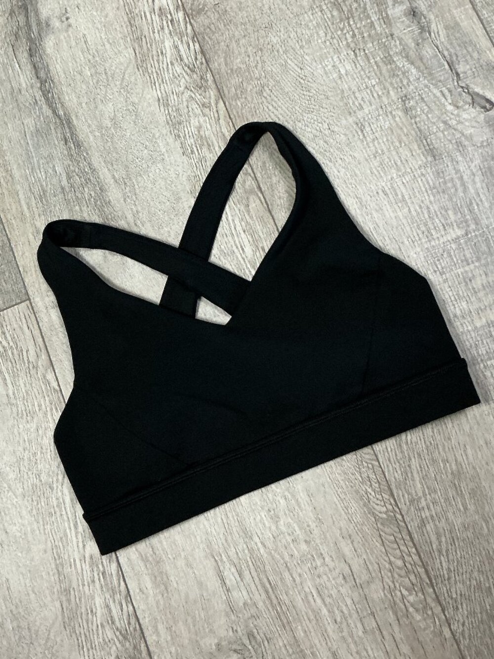 lululemon Envital Bra Medium Support B/C Cup Black Size 8